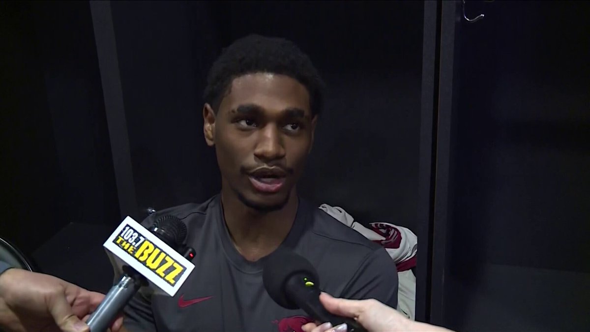 "Like I said last year, two dogs, one bone. If you want the bone, you gotta go get the bone." I LOVE that Billy Richmond is bringing back his quote from last year. It's the mantra for this team in March Madness. #WPS