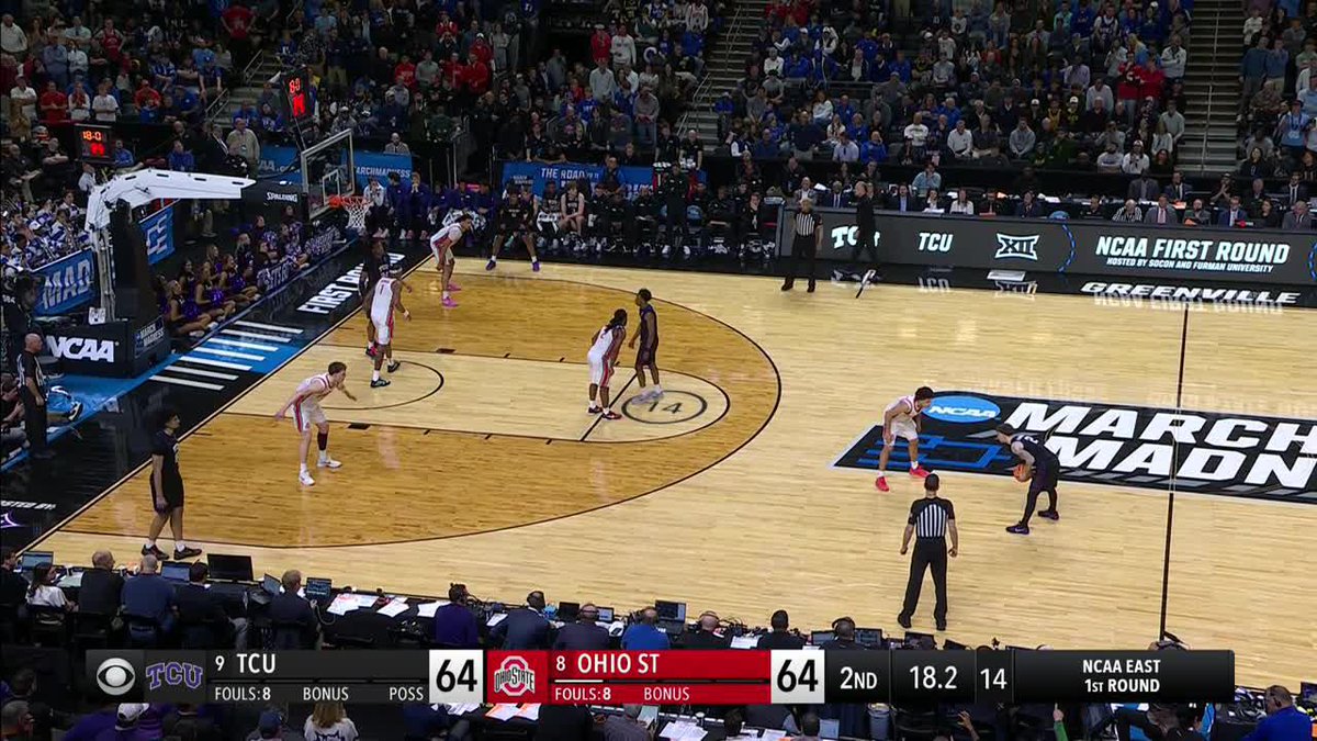 TCU PUNCHES BACK AND SURVIVES THE BUCKEYES COMEBACK BID