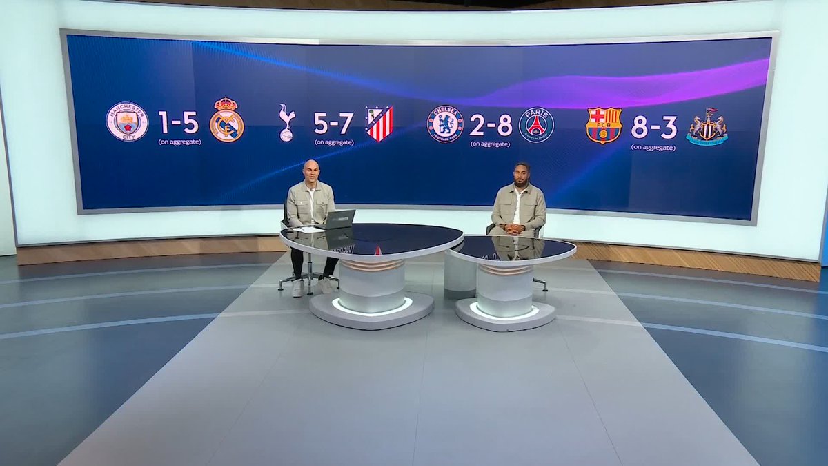 Ashley Williams evaluates the manner of the defeats as Man City, Spurs, Chelsea and Newcastle were all knocked out of the Champions League ❌