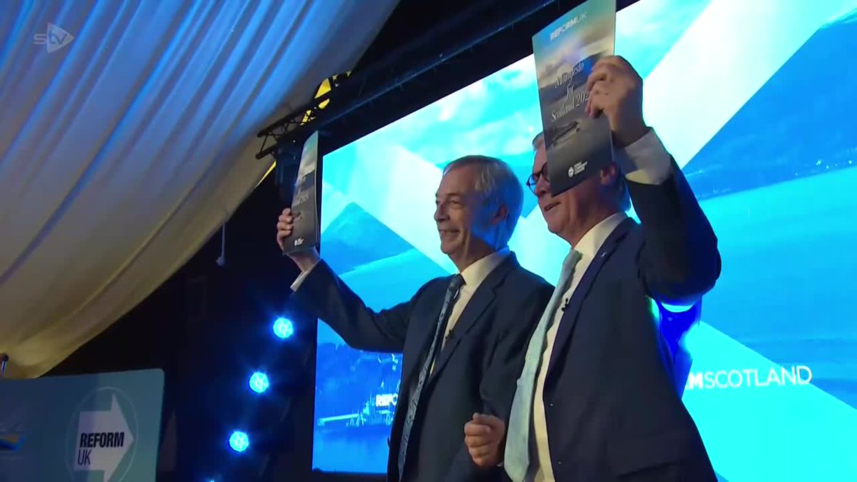 Reform unveil Holyrood election manifesto. Ewan Petrie reports:
