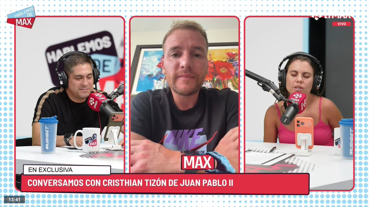 ✅ EN VIVO CRISTHIAN TIZÓN "Mi proyecto es jugar en un equipo de Lima, obviamente Alianza, la U y Cristal son los que llaman la atención, pero Alianza es algo que acá se nota mucho en Perú" #HablemosDeMAX Ingresa al programa 👉🏽