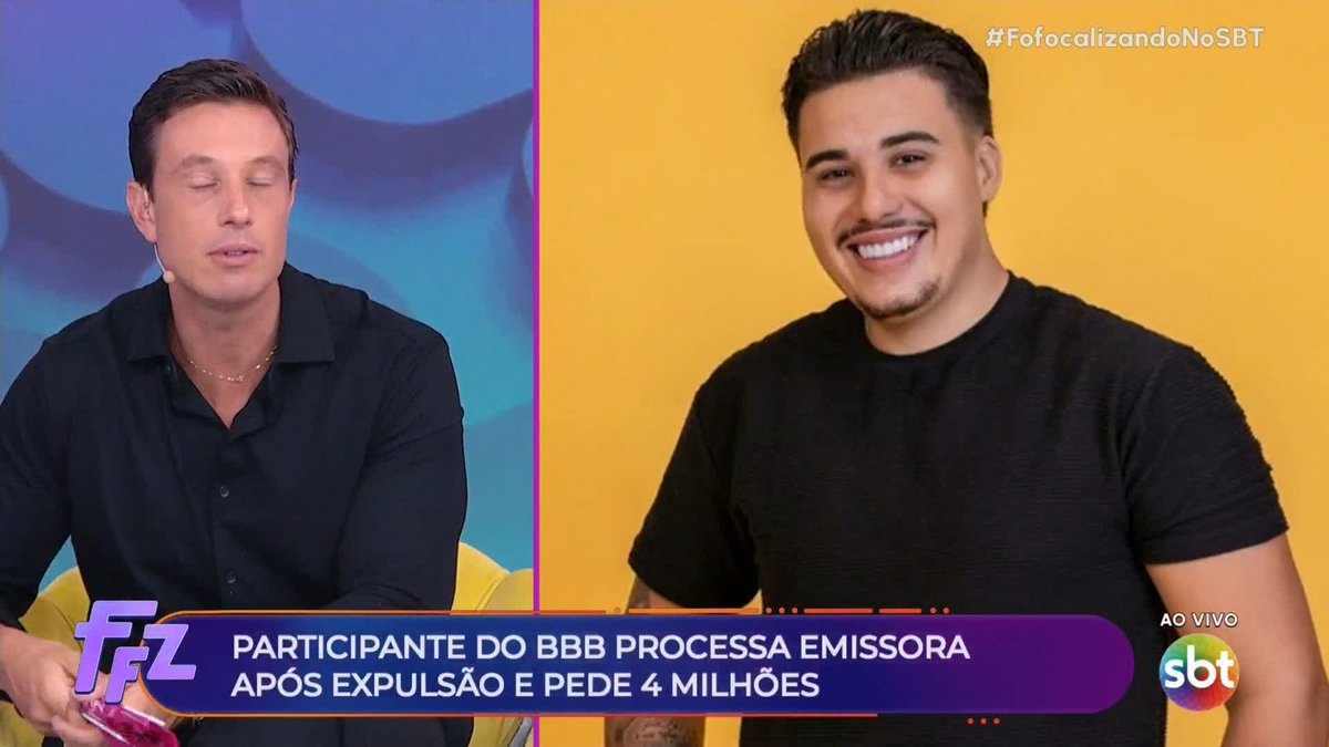 Esse babado está longe de acabar... O que acharam dos desdobramentos desse rolê todo? #FofocalizandoNoSBT