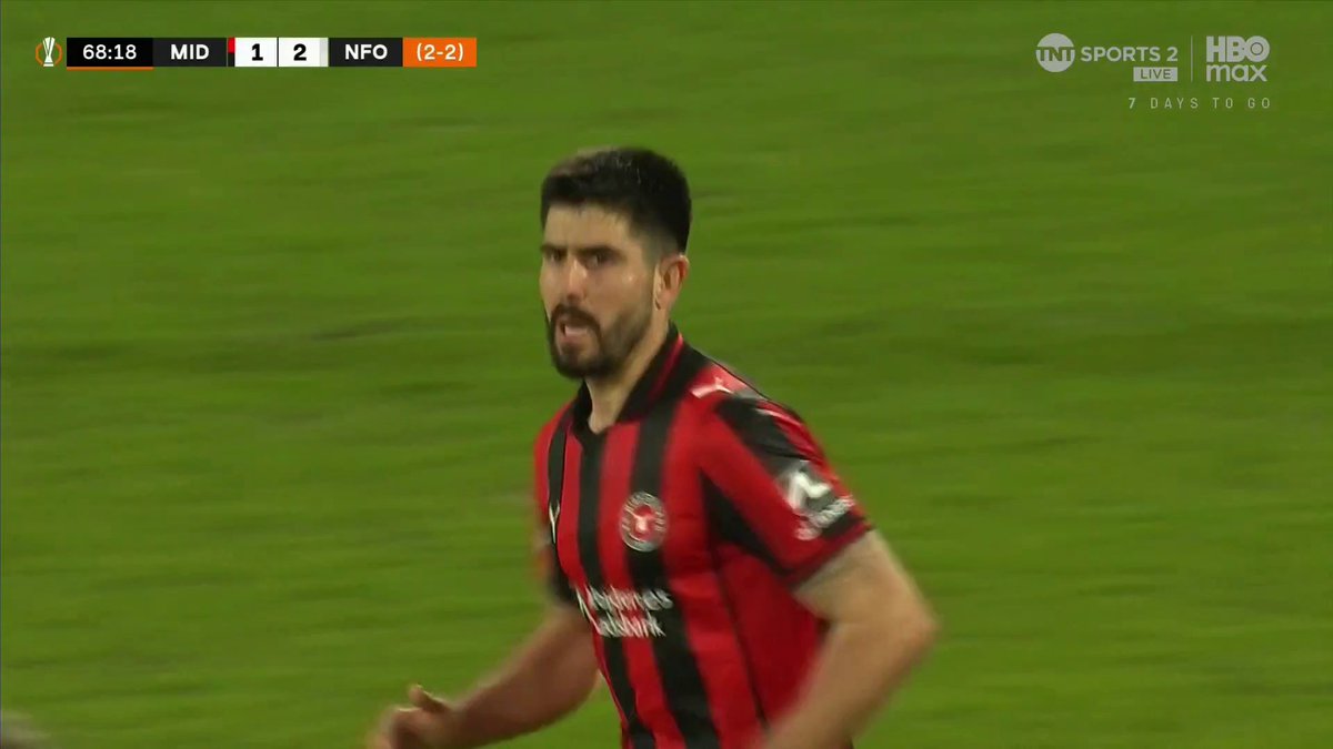 And just like that, Midtjylland are level again 🙌 📺 TNT Sports &amp; discovery+ UK