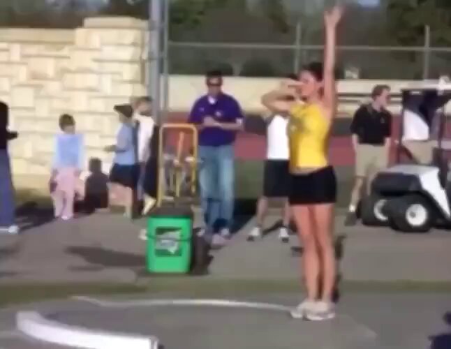 They banned this shot put technique.