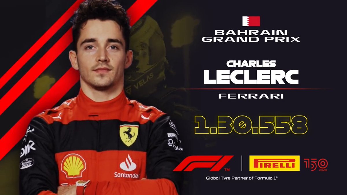 4 years ago today, Charles Leclerc delivered the first pole of the ground-effect era in Bahrain.