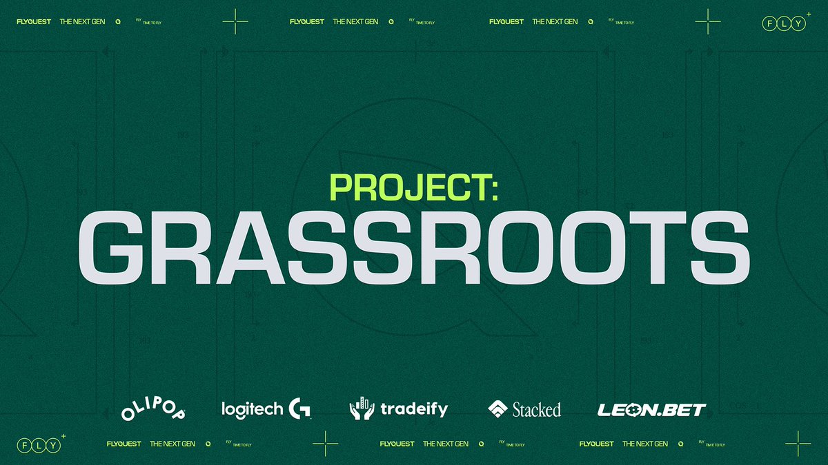 Announcing: Project Grassroots! Tier 2 esports and grassroots projects are the lifeblood of this industry. They need help now more than ever. Project Grassroots is about supporting up-and-coming teams and games that need an extra boost to achieve their dreams in competitive esports. If you see a team in need, @ us!