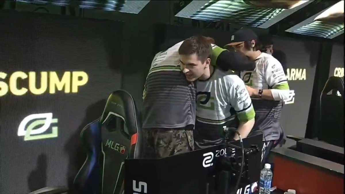 CWL Dallas 2017 9 years ago, on this day. OpTic Scump OpTic Crimsix OpTic FormaL Damon B