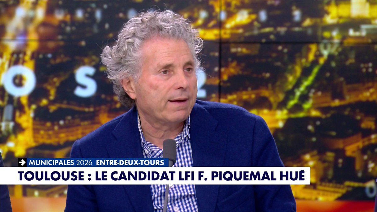 Gilles-William Goldnadel : «C’était une injure, une insulte», à propos de la présence de François Piquemal, candidat LFI à Toulouse, à l'hommage aux victimes des attentats de 2012 dans #HDPros2 Toute l'info est à retrouver sur