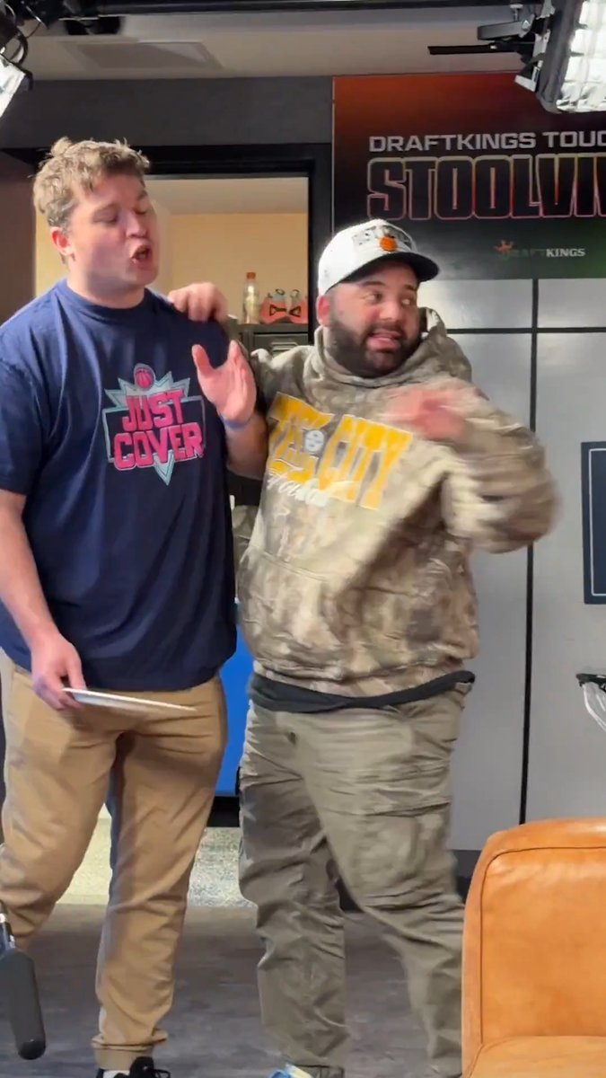 Somehow me trying to give Rico Bo$co and Jersey Jerry a compliment on their show turned into an all out war