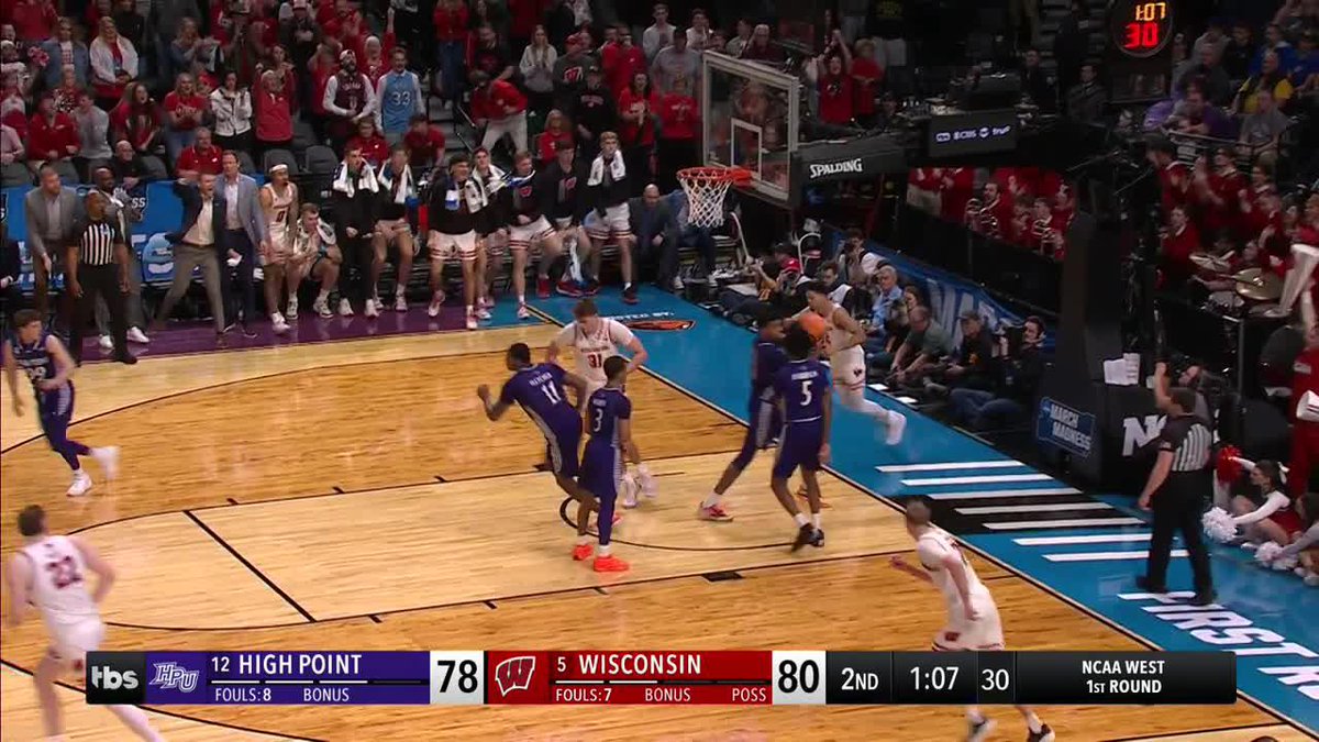 WE MAY BE WITNESSING THE BIRTH OF A MARCH LEGEND IN CHASE JOHNSTON
