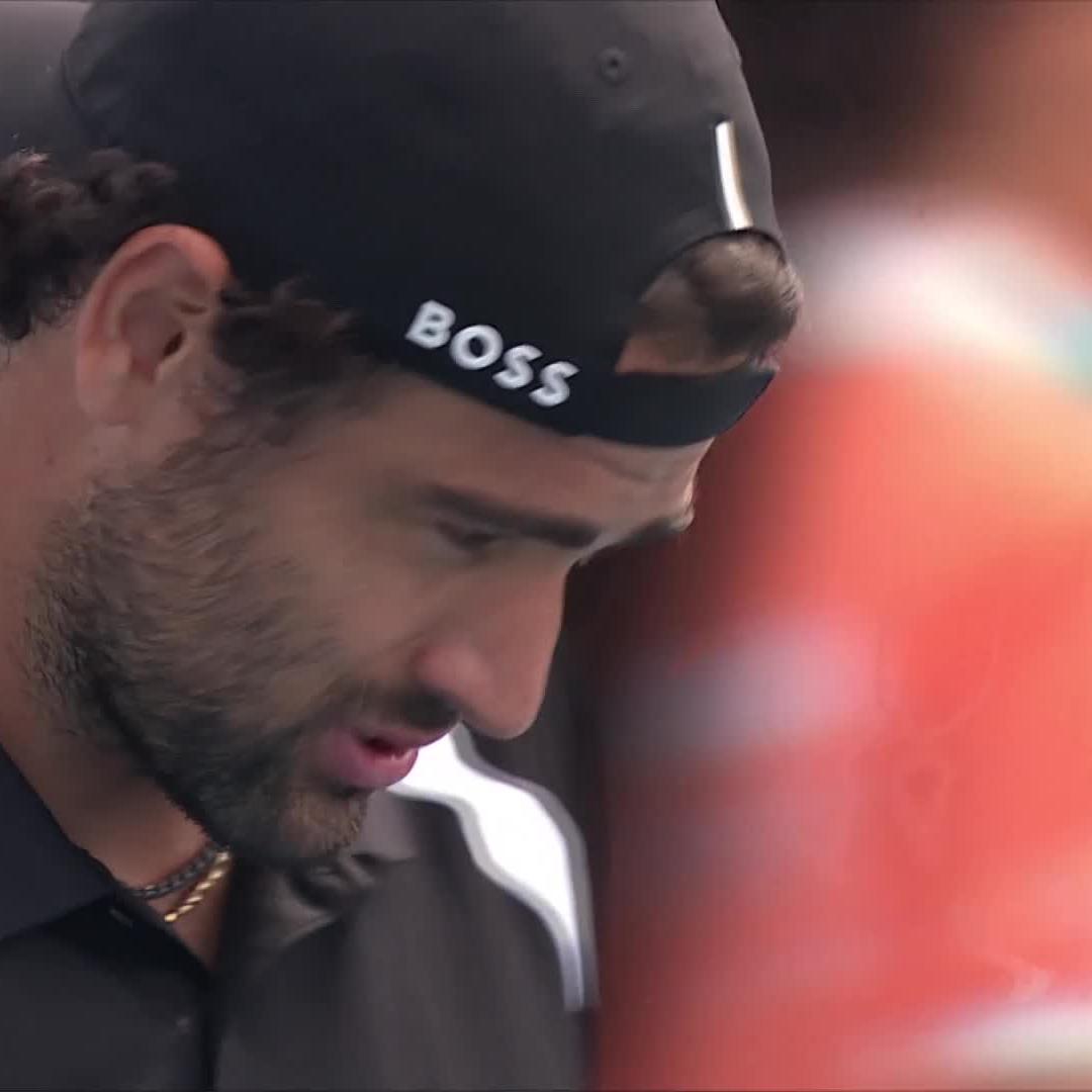 Berrettini vs Bublik, round 2 🔥 2025 quarter-finalist Matteo Berrettini defeats Muller 6-4 6-2. #MiamiOpen