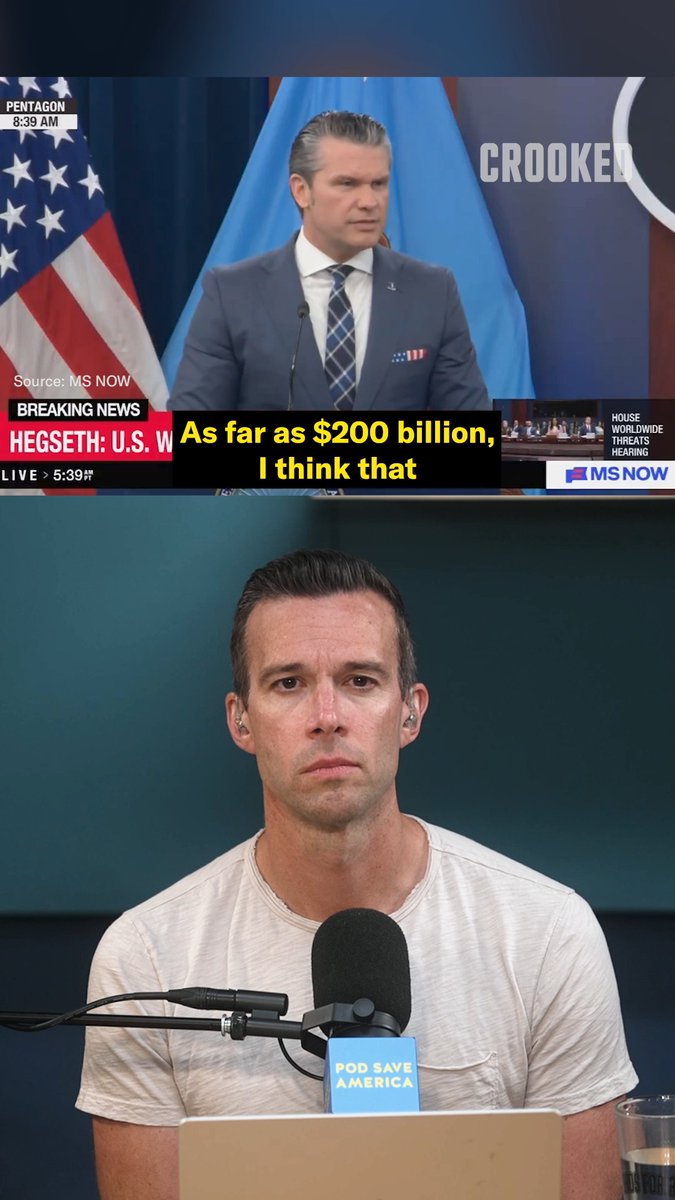 Here’s what $200 billion could buy instead of funding war in Iran: • Obamacare subsidies for 22 million people for 6 years • Food stamps for 42 million people for 2 years • Free school lunches for every kid for 5 years