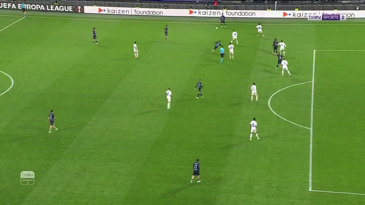 خافيير رويدا يفتتح التسجيل لسيلتا فيغو أمام ليون #الدوري_الأوروبي