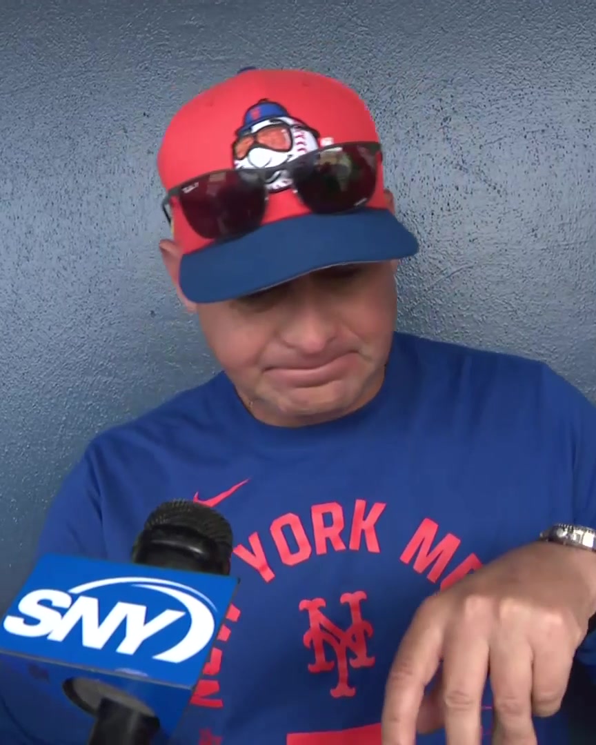 Carlos Mendoza said he had tears watching Venezuela win the WBC "Now it's my turn as the manager [of the Mets] to continue to represent our country"