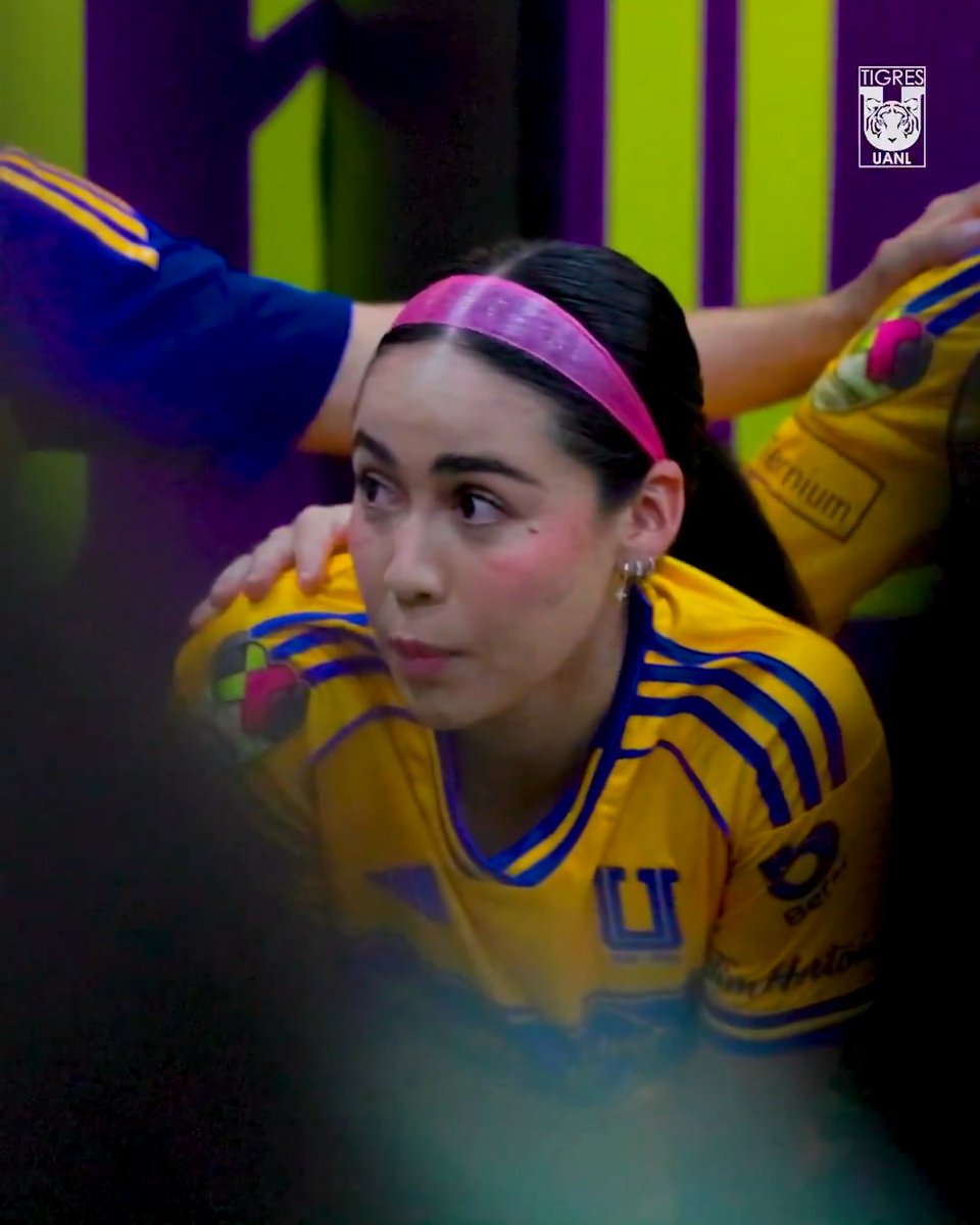 🐯🎙️ La voz de nuestra Capitana en el vestidor. ¡Qué palabras, Greta!