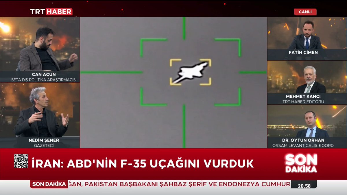 İran "F-35 vurduk, büyük olasılıkla düştü" dedi, ABD "hasar alan uçağın acil iniş yaptığını" açıkladı. Peki ABD’ye ait F-35 savaş uçağının İran semalarında engellenmesi ne anlama geliyor?