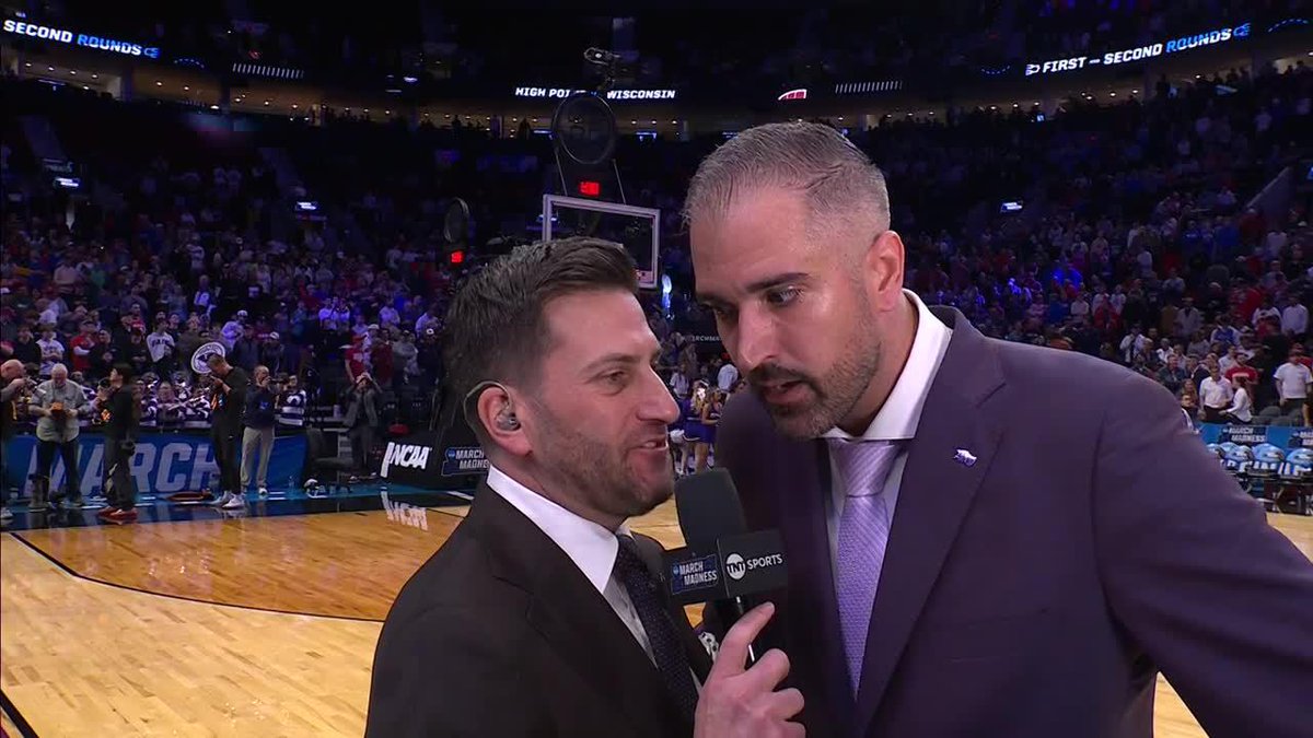 COACH CLAYMAN IS FEELIN IT ๐ฃ๏ธ๐ฅ Watch March Madness on TNT Sports