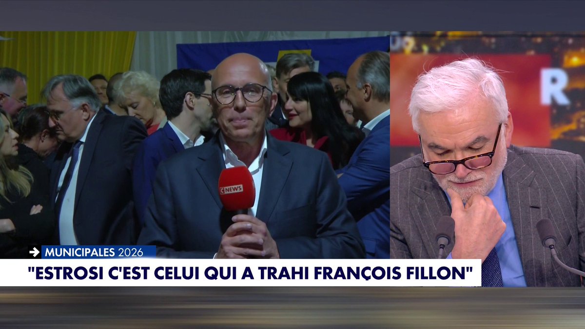 «Monsieur Retailleau, n’a pas voulu franchir ce pas, qui est quelque part le pas de la honte», estime Eric Ciotti dans #HDPros2 , à propos du refus de Bruno Retailleau de donner une consigne de vote pour les municipales Toute l'info est à retrouver sur
