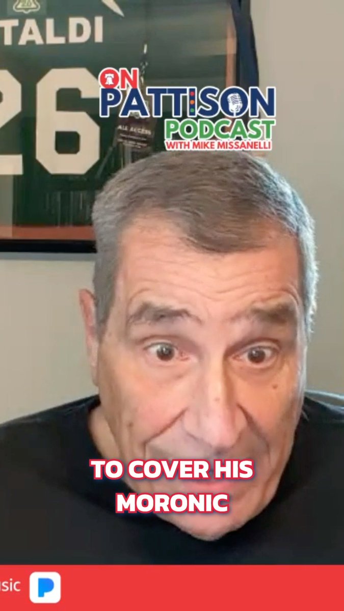 On the OnPattison Podcast, Mike Missanelli asked Angelo Cataldi for his thoughts on Nick Sirianni... and Angelo didn't hold back on the Eagles' "moronic" head coach. "He's not very smart."😬