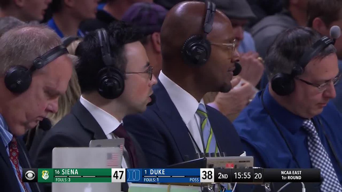 "The best part has been how many have come up to me and said today 'Hey, I just met your brother.' That's been a confidence builder." 😂 With his son Noah on the radio call, Ian Eagle reflects on what this experience has been like.