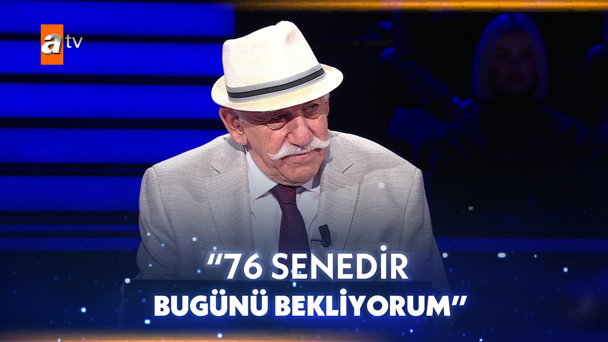"76 senedir bugünü bekliyorum..." Milyoner yarışmacısı Mustafa Suat Atalay'ın ilginç hayat hikayesi... #Milyoner Milyoner ATV
