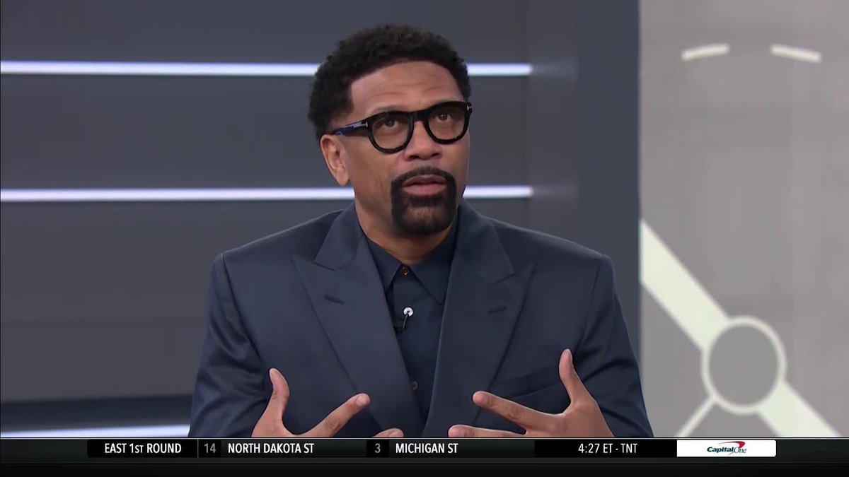 "Wisconsin didn't lose, they got BEAT" Jalen Rose shows love to the High Point offense after beating their first Power Five team 🤝