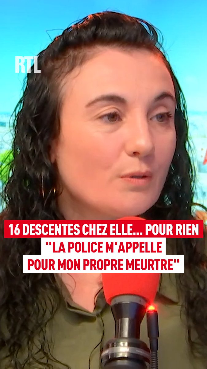 L'histoire incroyable d'Audrey qui est victime de swatting. Un phénomène consistant à faire intervenir les forces de l'ordre chez quelqu'un sous un prétexte fallacieux. Dans "Un jour, une vie" avec Faustine Bollaert sur #RTL