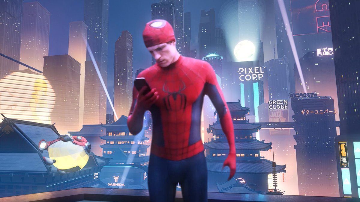 These the type of Spidey's I be getting in my Rivals games
