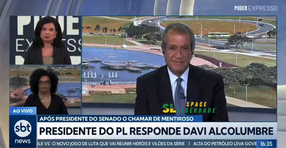 🚨URGENTE - Valdemar Costa Neto afirma que nunca falou que Alcolumbre lhe propôs trocar a CPI do Master pelo PL da Dosimetria, que foi outro parlamentar que lhe fez esta proposta “Mas só depende da assinatura [a CPI]. Alcolumbre assina e isso começa a funcionar semana que vem.”