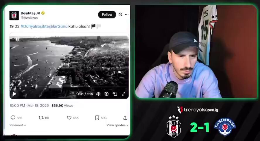 Oğuzhan Özyakup: Beşiktaşlı olmak, Beşiktaşlı olmayan anlamaz abi. Harbiden Beşiktaşlı olmak çok farklı bir şey.