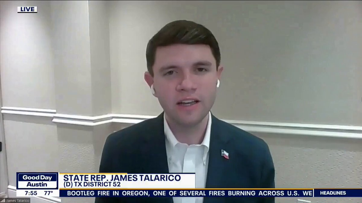 🚨 UNEARTHED Texas Democrat U.S. Senate candidate James Talarico calls men in girls’ sports a "far-right conspiracy theory." Talarico is dangerously radical and will not protect Texas women and girls.