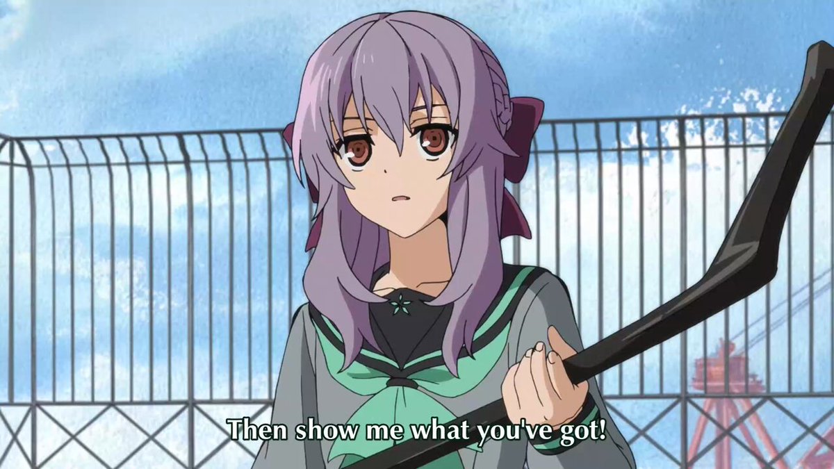 Seraph of the End: Vampire Reign (2015)