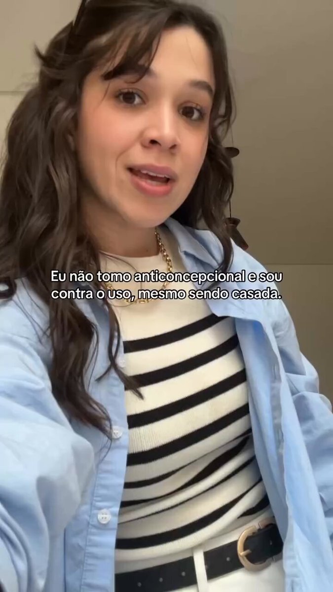 🔴ÚLTIMA HORA: Mulher grava vídeo dizendo que é contra o uso do anticoncepcional, gerando debate nas redes socias. OBS: Anticoncepcional é importante para prevenção de uma gravidez indesejada.