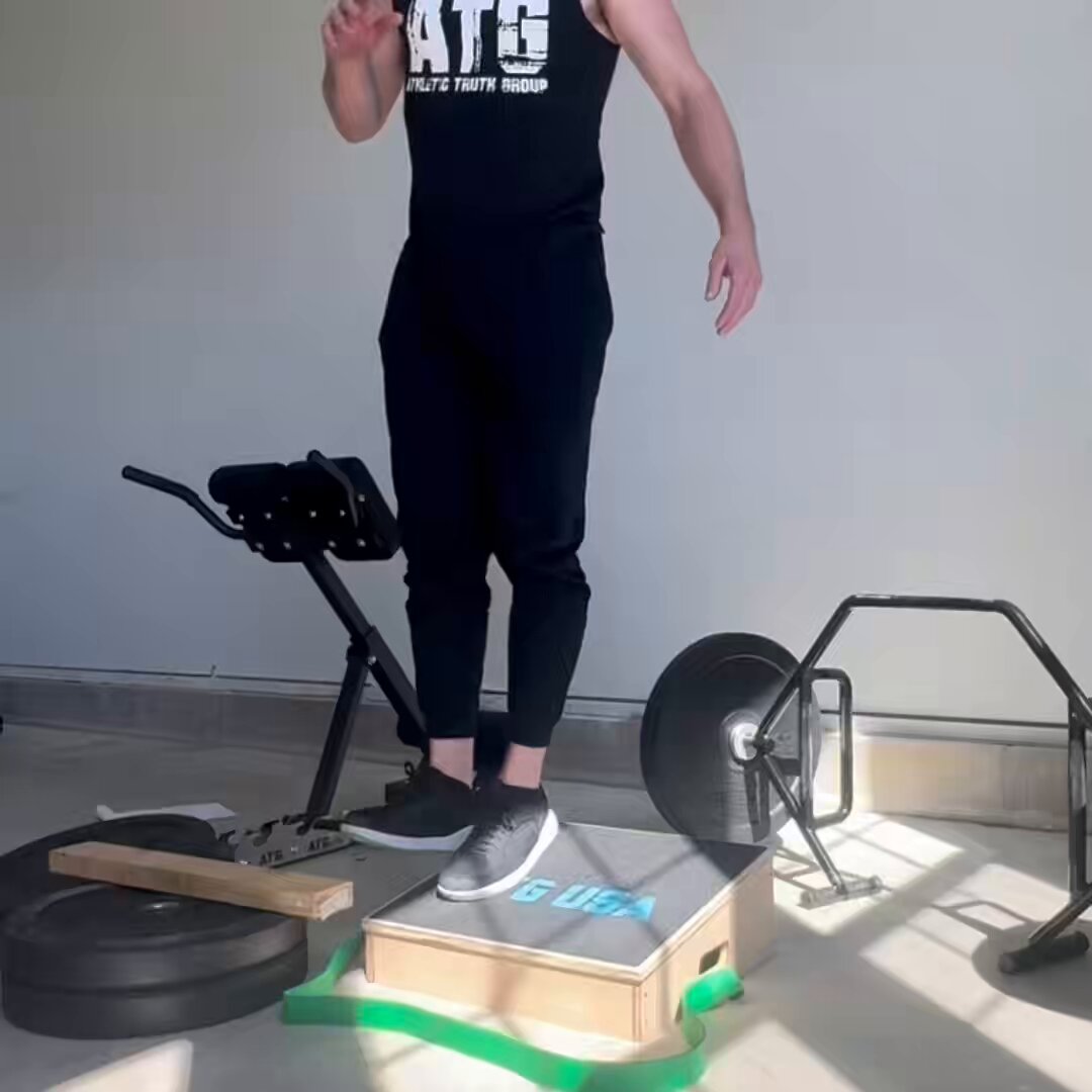 7 Reasons I Love Full Hex Squats! 1. Step-ups and split-squats on some sort of podium have already been go-tos for me for the past 15 years of knee rehab and coaching, and anyone can access these for free or dirt cheap. 2. Not everyone wants to jump into barbell squats. My parents maintain bodyweight. I advise young athletes to master one leg at a time first. Both user-friendly from this. 3. Sophomore year of high school I injured my neck from being pushed into heavy barbell squats. Full hex squat allows you to build some upper back first. 4. My best friend in high school broke his back while maxing out barbell squats. Spent the next year in a metal brace. When your legs can’t handle a full hex squat, you’re in a DEADLIFT, not a GOODMORNING. Deadlift has way easier leverage, so you’re way safer. 5. Hex squat isn’t as good for lower back building, but for me, my parents, and my teenage students, back extension is already my go-to to build lower back muscles at higher reps BEFORE worrying about max loads. (To be clear: 1-5 above are amazing PREP/HELPERS for barbell squats if you so desire!) 6. If a young person does want to see their peak strength, a regular hex deadlift is a very safe and accurate option. 7. The same hex is advantageous for forward and backward farmer’s walks to help your ankles and grip keep up with your new power! (These podiums won’t be good biz since they’re made in USA, small batches, but these are easy to mimic or copy. ETA 6 weeks to first batch for sale, for those interested.) Pre-assembled, fold-out-and-get-to-work back extension: Mobility Made Simple program and coaching: