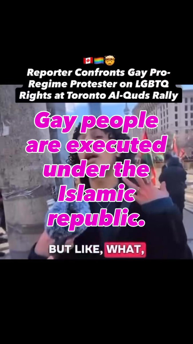 Gay people demanding equality in the west and excusing the worst human rights abuses against lgbt people in Iran are displaying the epitome of bigotry of low expectations.