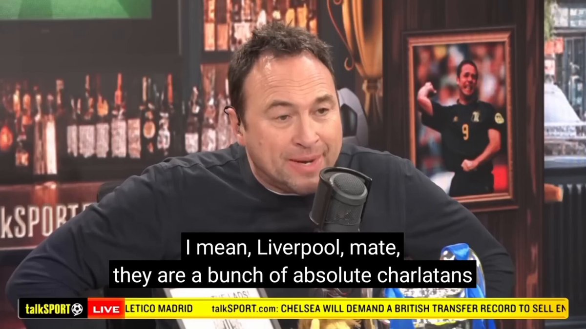 🗣️ Eski Ingiliz futbolcu Jason Cundy: "Liverpool, onlar tam bir şarlatanlar sürüsü. Senden biraz daha iyiler ama tablonun diğer ucundalar. PSG tarafından kesinlikle ezilecekler."