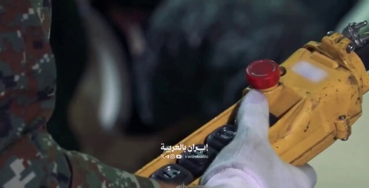 الحرس الثوري الإيراني ينشر مقطع فيديو بعنوان : "نحن مستمرون في هذا الأمر على المدى الطويل ؛ هذه الحرب ستنتهي بشروطنا."