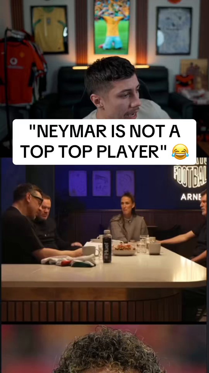 we could argue titles, accolades, and longevity but prime for prime, there's isn't even a single English footballer that has the footballing ability that Neymar does (I love you Rooney)