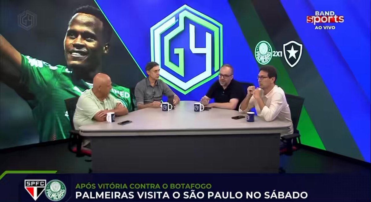 Vessoni ironiza declaração de Abel Ferreira sobre o São Paulo x Palmeiras do ano passado: "Eu tô perto, hein. Tá faltando pouco para eu achar que o Palmeiras foi prejudicado naquele dia no Morumbi." 🎥 BandSports