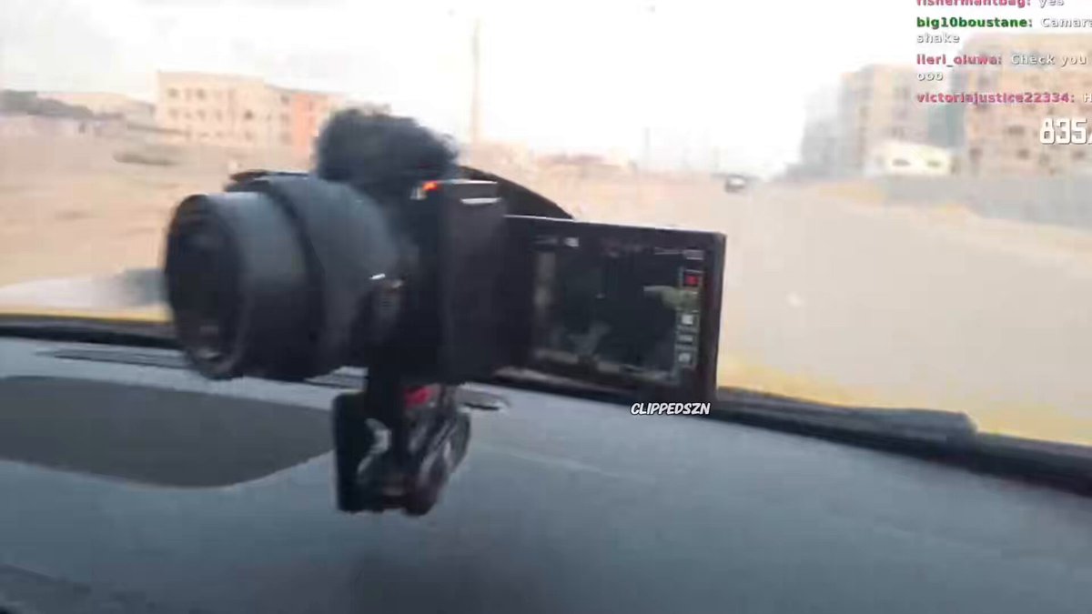 Nigerian Twitch streamer is going VIRAL after getting into a crazy CAR CRASH while speeding and cutting traffic 😳
