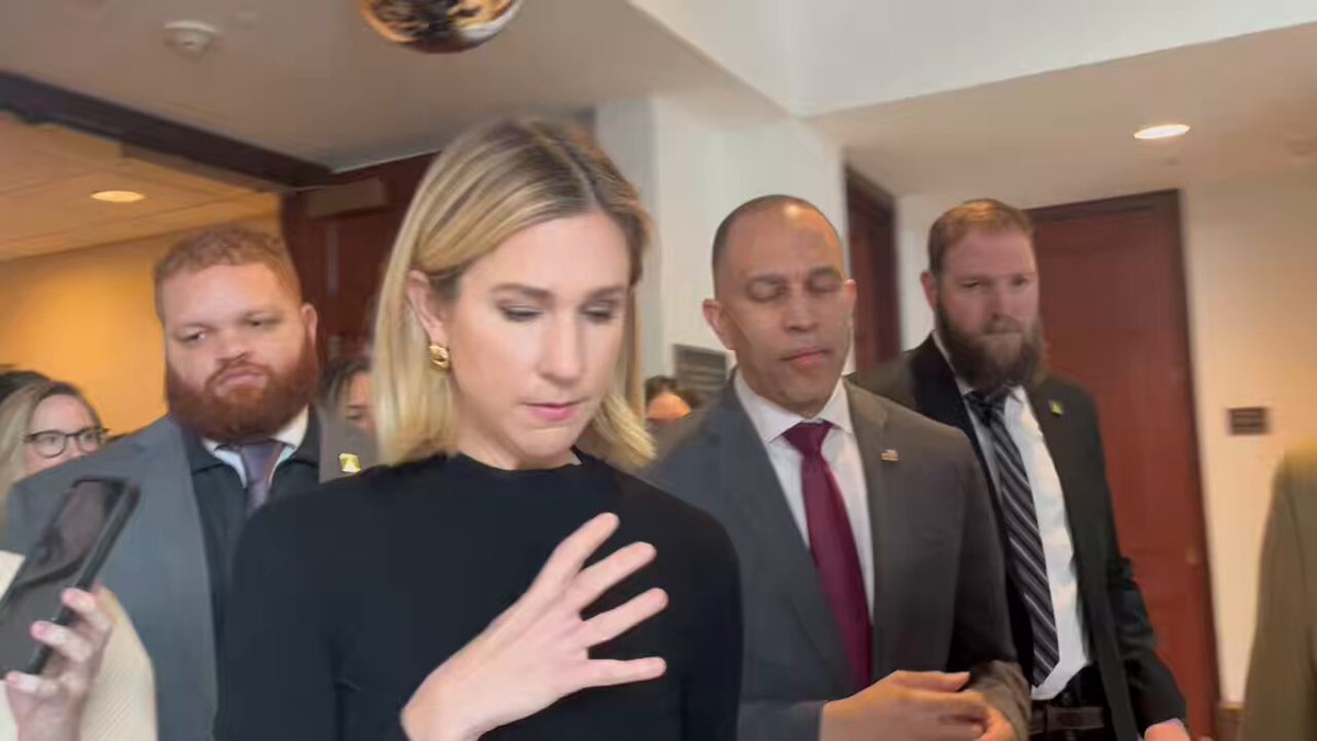 I asked Leader Jeffries about Congress approving $170 Billion in Ukraine war funding versus Trump’s $200 Billion ask on Iran. He said: Trump has failed to make the case to Americans, Congress, and NATO, and w/ Ukraine the free world was united to stop Putin