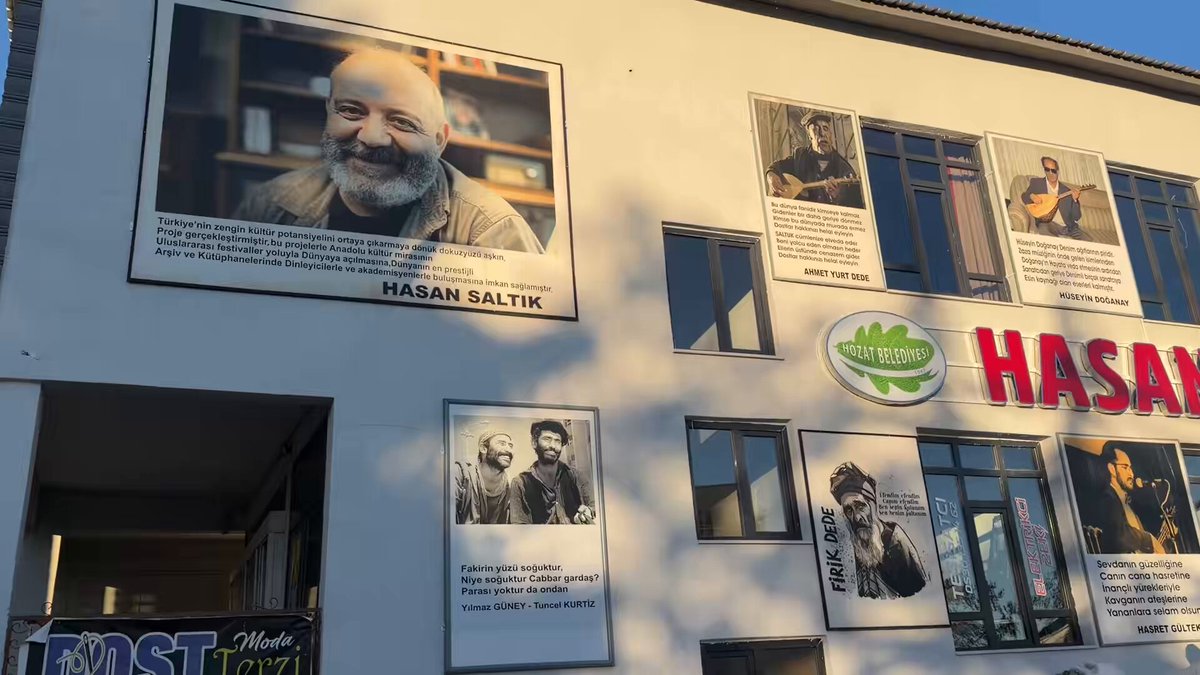 Türkiye’nin müzik filozofuydu… Gerçek bir sanat ve sanatçı dostuydu… Türkiye’nin en büyük müzik arşivinin sahibiydi… Arşivindeki Dersim belgeleri ile tarihe ışık tuttu… Ailesi tarafından Hozat Cumhuriyet caddesi üzerinde restore edilen Hasan Saltık Kültür Merkezi tam da onun ismine yakışmış…. Anısına saygıyla….