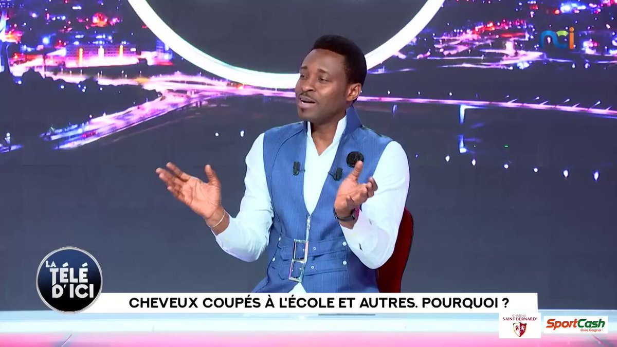 Renée Armstrong sur la question des cheveux courts chez les filles de la 6e à la 3e. #ÇaSePasseIci #NCI #LTI