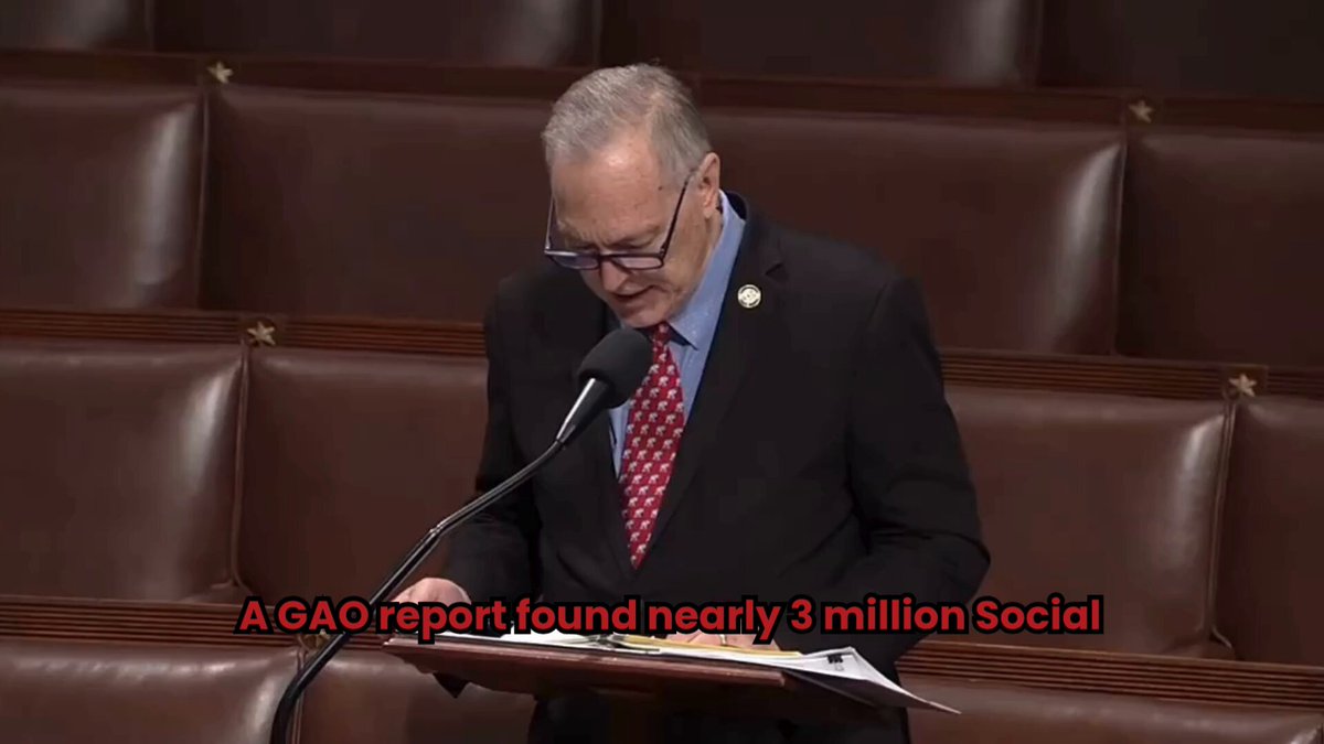 If you come to this country to steal from American taxpayers, you shouldn't get to stay here. That's why I was pleased to vote for the Deporting Fraudsters Act this week in the U.S. House.
