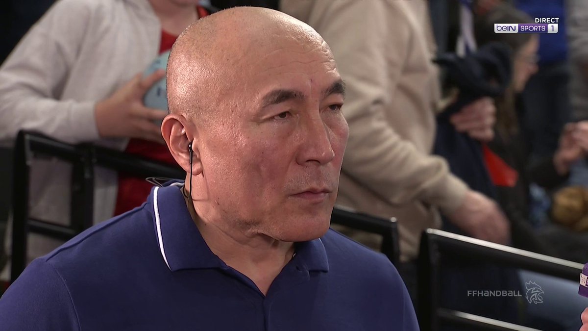 🤾‍♂️ Handball 🎙Talant Dujshebaev : "On sera meilleurs avec les entraînements et les matchs à venir"
