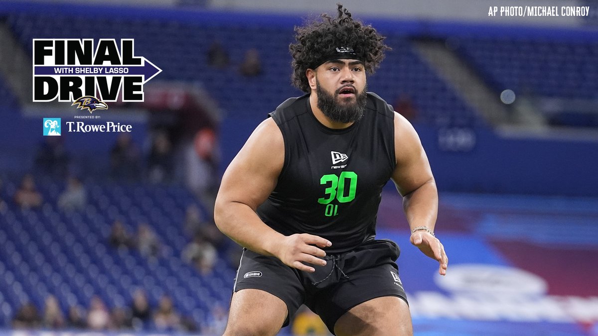 Penn State's pro day attracted NFL scouts and coaches this week... Could the Ravens take an offensive lineman at pick No. 14?