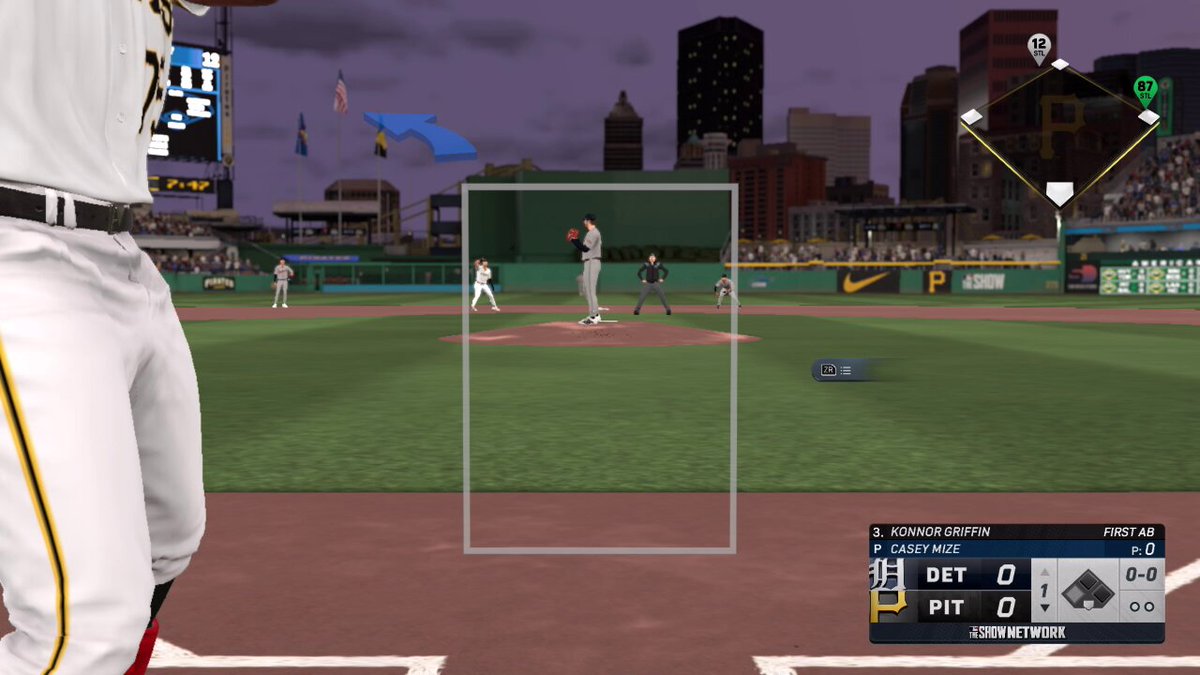 One of my employees wanted to try MLB The Show on his break so I pulled out the Switch I put it on Directional and he destroyed the first pitch he saw lmfao