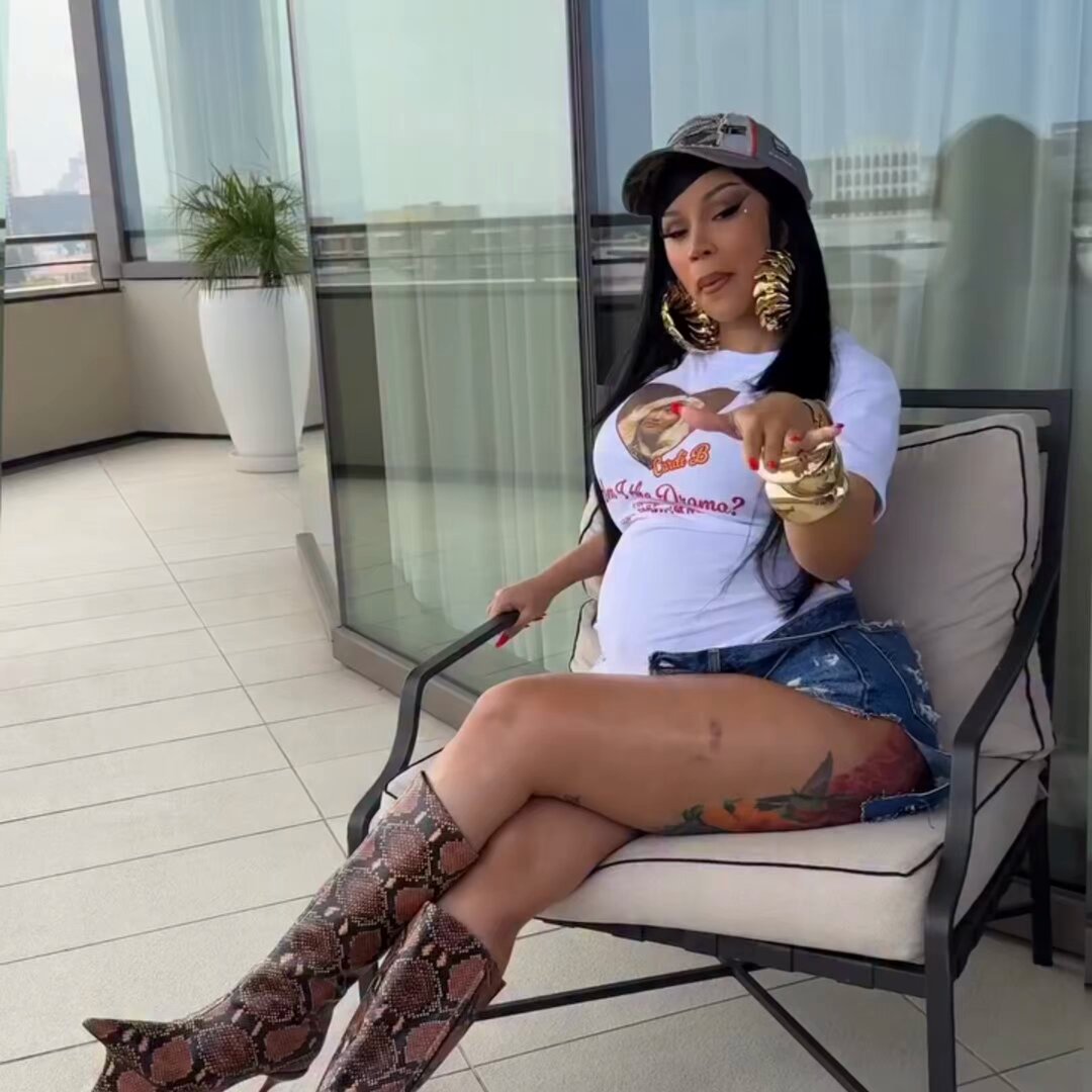 “ErrTime” (Remix) by Cardi B ft. Latto has surpassed 10 MILLION streams on Spotify.