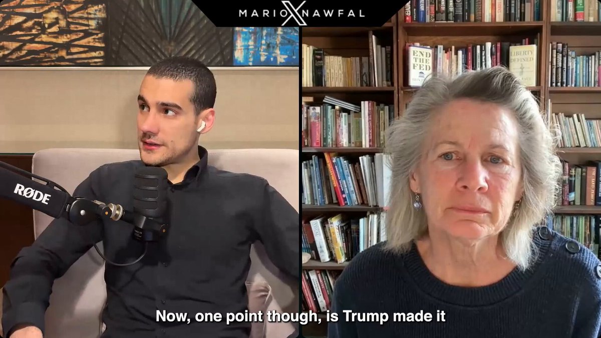 🚨🇮🇷 THIS WAR IS ABOUT ONE THING: MAKE SURE THE U.S. NEVER COMES BACK Karen Kwiatkowski says Iran wants permanent guarantees by removing U.S. presence altogether. She says “trust” isn’t part of the equation anymore. Karen Kwiatkowski