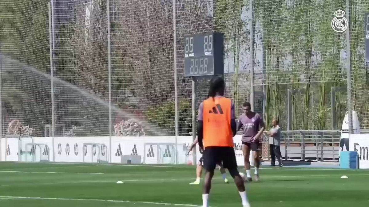 ¿Como veis a Kylian Mbappe? ¿Titular el domingo contra el Atlético de Madrid? 🤔